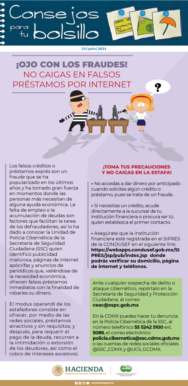 Prevención fraudes internet