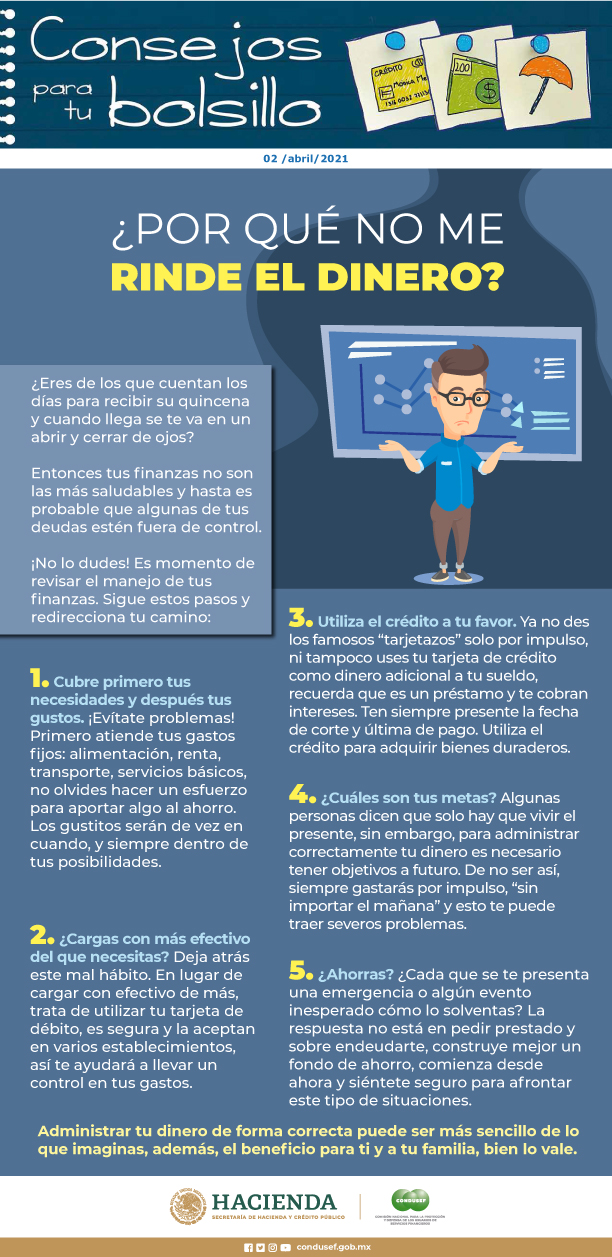 Consejos para tu bolsillo