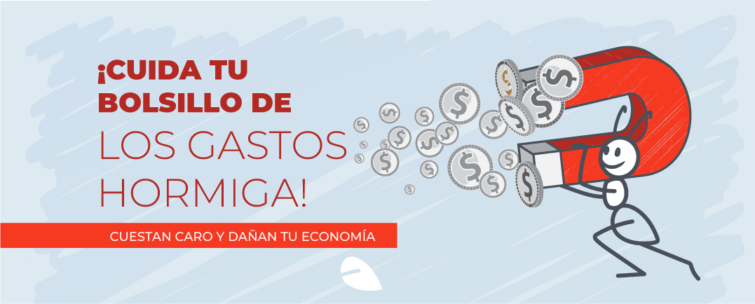 Cuida tu Dinero de los Gastos Hormiga
